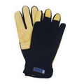 D200 Drivers Gloves w/ Pigskin Palm and Spandex Back (Medium)